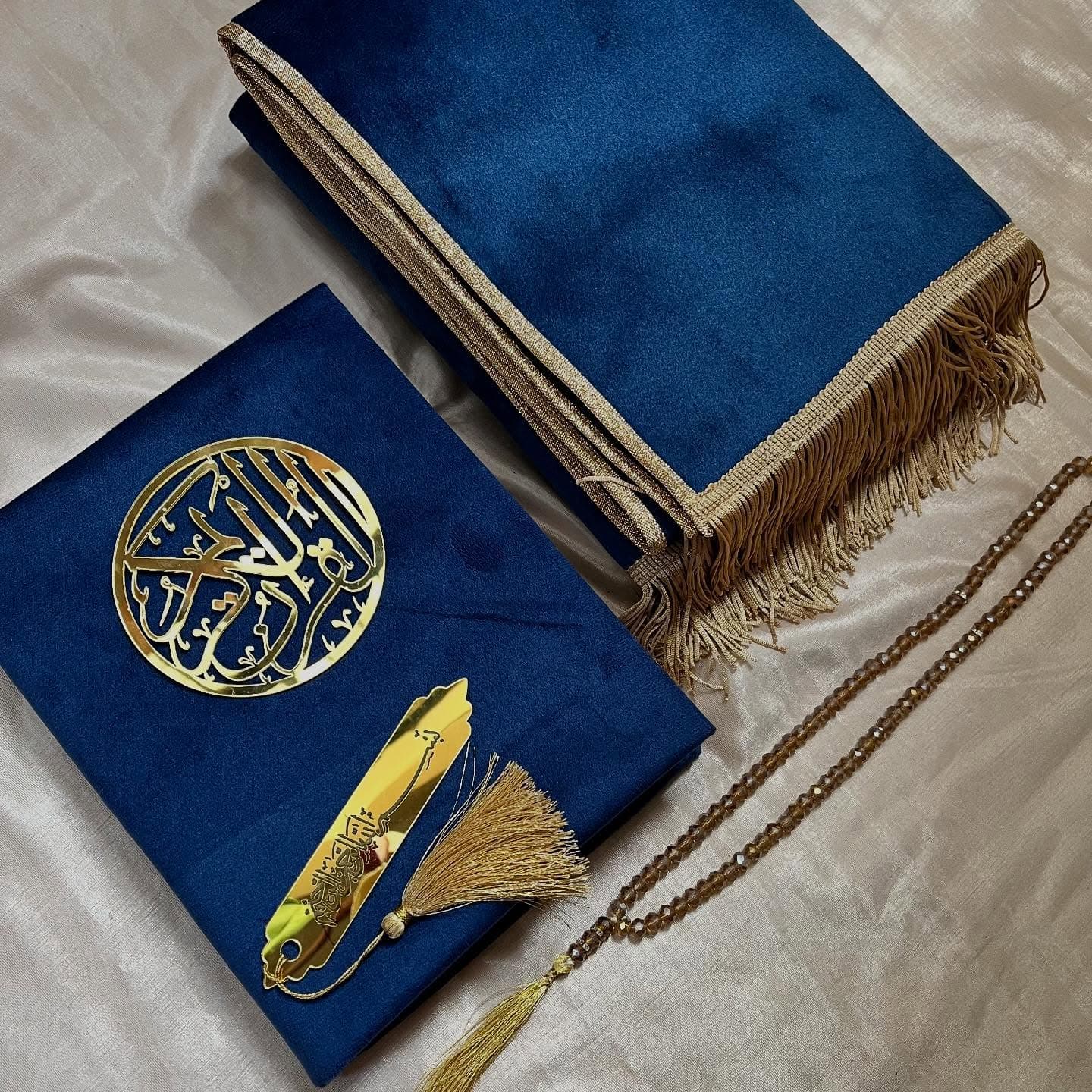 Midnight Sapphire Quran Keepsake